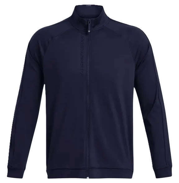 Under Armour Storm Midlayer Herren Sweatshirt, dunkelblau/weiss