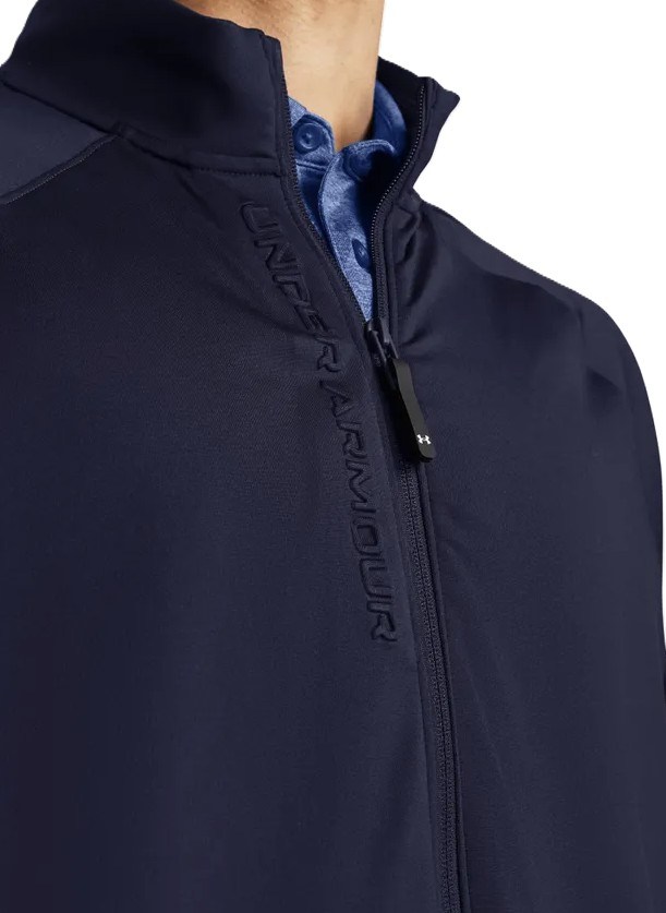 Under Armour Storm Midlayer Herren Sweatshirt, dunkelblau/weiss