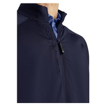 Under Armour Storm Midlayer Herren Sweatshirt, dunkelblau/weiss