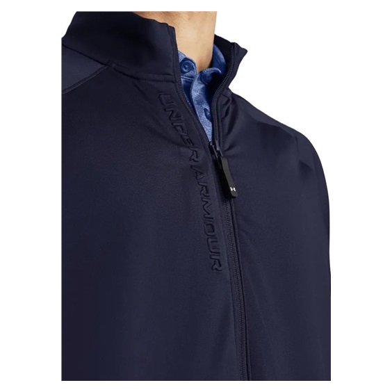 Under Armour Storm Midlayer Herren Sweatshirt, dunkelblau/weiss