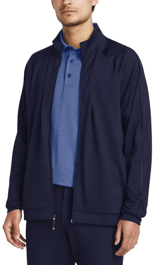 Under Armour Storm Midlayer Herren Sweatshirt, dunkelblau/weiss