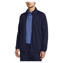 Under Armour Storm Midlayer Herren Sweatshirt, dunkelblau/weiss