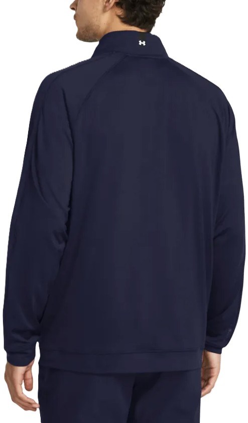 Under Armour Storm Midlayer Herren Sweatshirt, dunkelblau/weiss