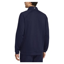 Under Armour Storm Midlayer Herren Sweatshirt, dunkelblau/weiss