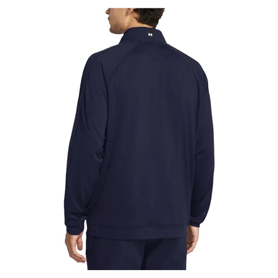 Under Armour Storm Midlayer Herren Sweatshirt, dunkelblau/weiss