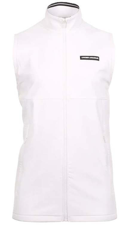 Under Armour Storm Daytona Herren Weste, weiss/schwarz