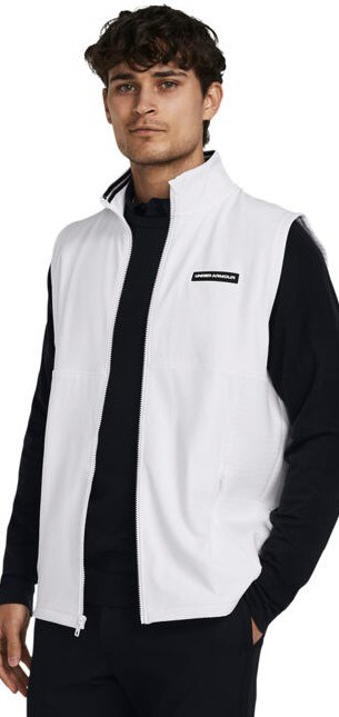 Under Armour Storm Daytona Herren Weste, weiss/schwarz