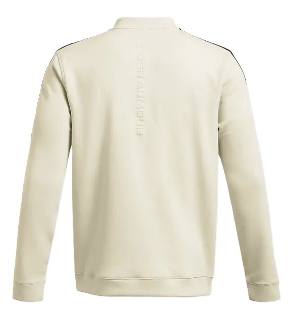 Under Armour Tour Tips Bomber Herrenjacke, beige/schwarz