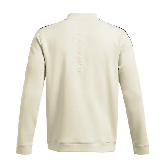 Under Armour Tour Tips Bomber Herrenjacke, beige/schwarz