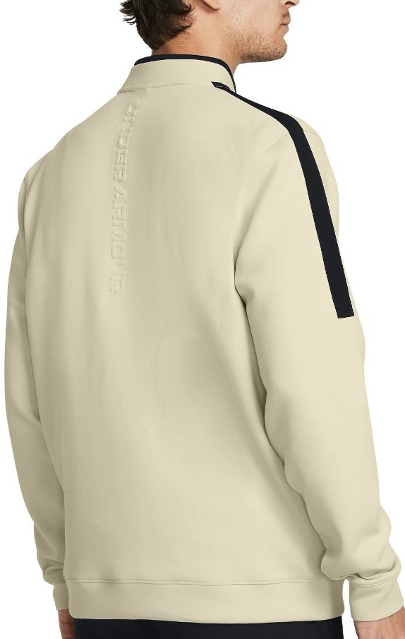 Under Armour Tour Tips Bomber Herrenjacke, beige/schwarz