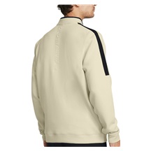 Under Armour Tour Tips Bomber Herrenjacke, beige/schwarz