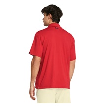 Under Armour T2G Polo LB Herren Poloshirt, rot/schwarz