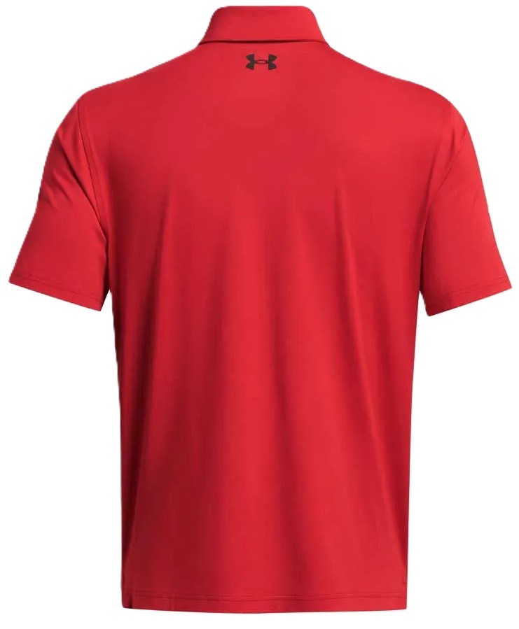 Under Armour T2G Polo LB Herren Poloshirt, rot/schwarz