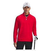 Under Armour Midlayer QZ LB Herren Sweatshirt, rot