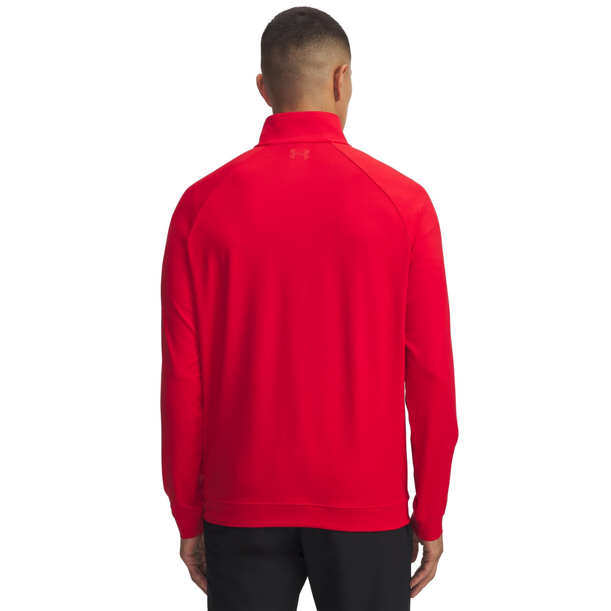 Under Armour Midlayer QZ LB Herren Sweatshirt, rot