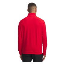 Under Armour Midlayer QZ LB Herren Sweatshirt, rot