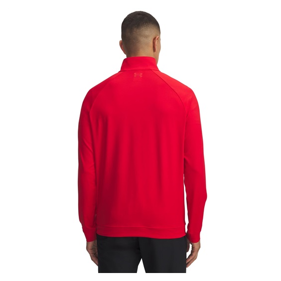 Under Armour Midlayer QZ LB Herren Sweatshirt, rot