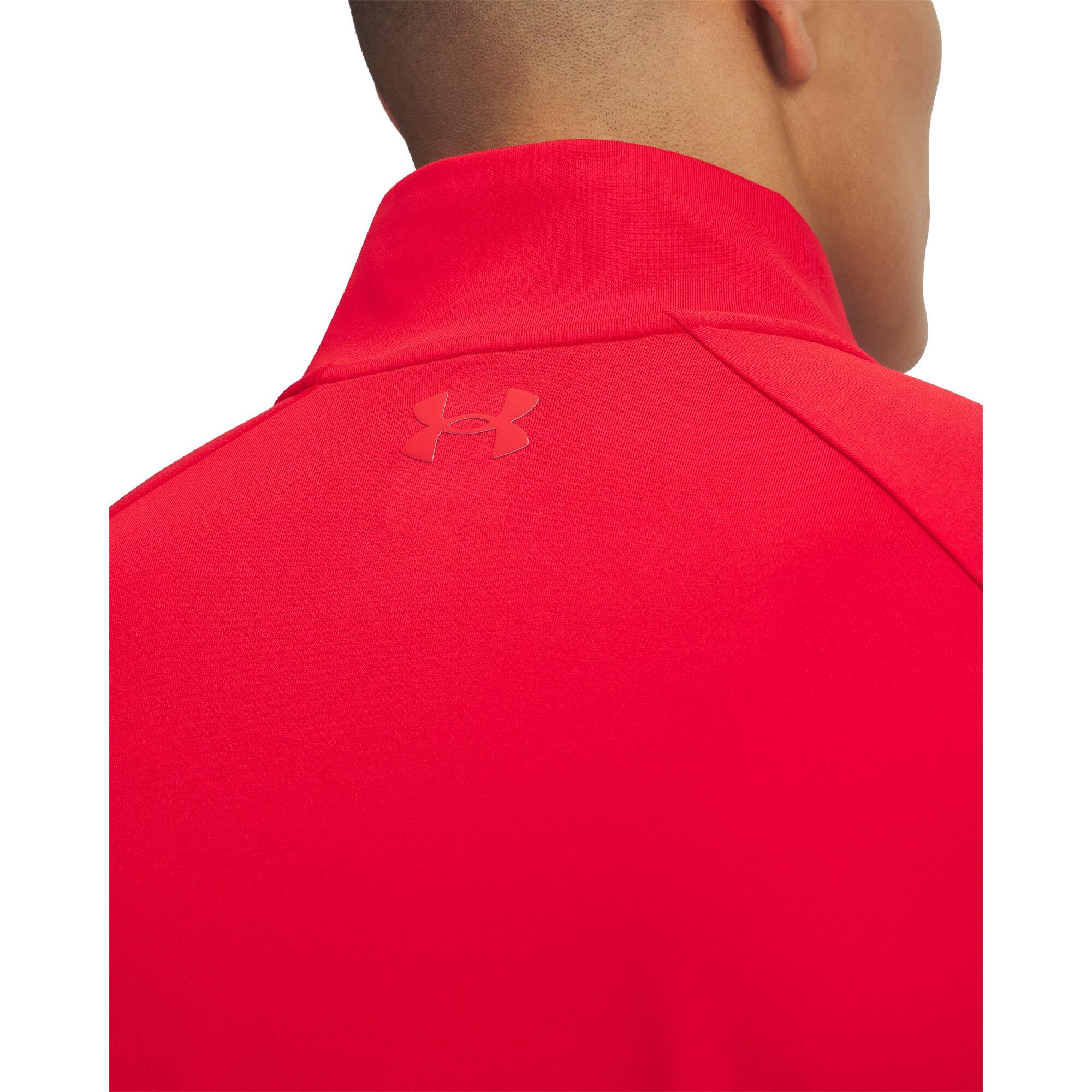 Under Armour Midlayer QZ LB Herren Sweatshirt, rot