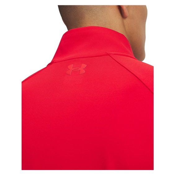 Under Armour Midlayer QZ LB Herren Sweatshirt, rot