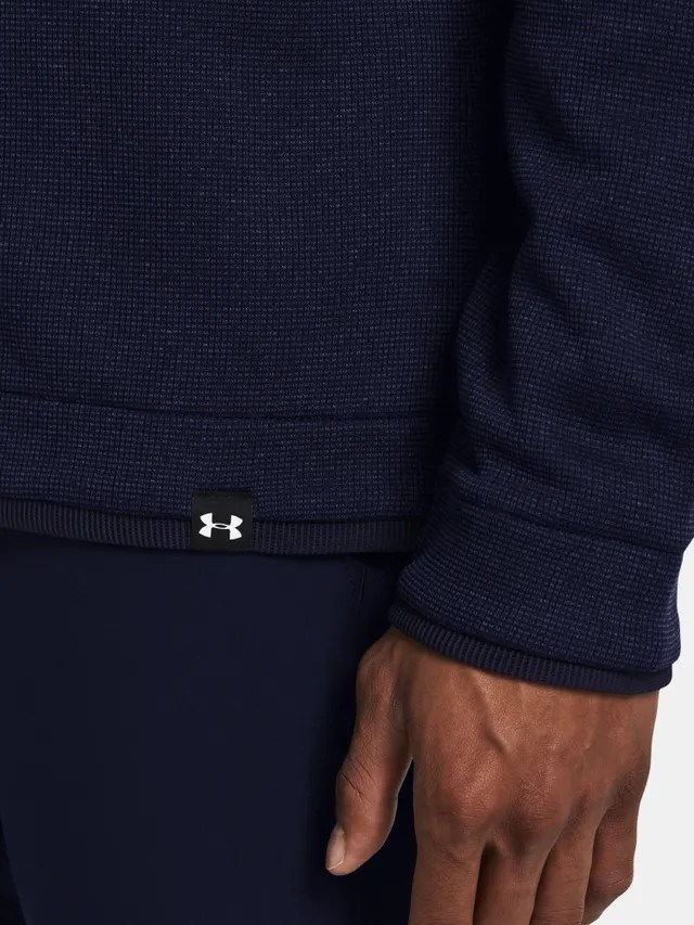 Under Armour Storm Herren Sweatshirt, dunkelblau