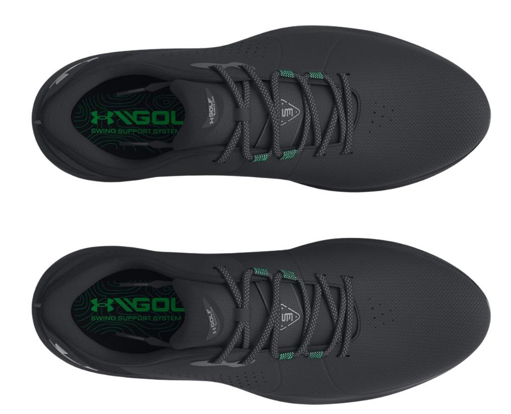 Under Armour Drive Pro Wide Herren Golfschuhe, schwarz