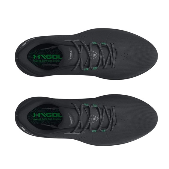 Under Armour Drive Pro Wide Herren Golfschuhe, schwarz