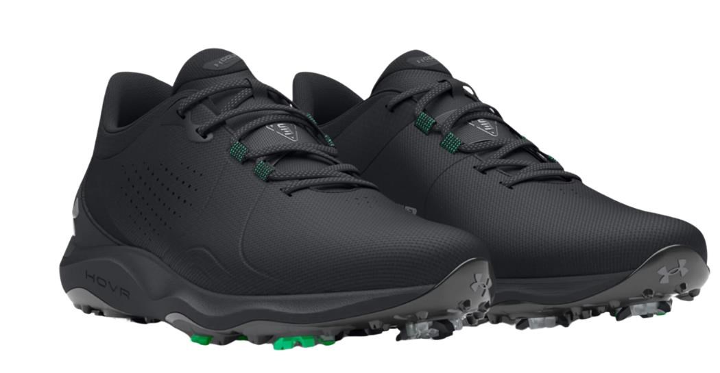Under Armour Drive Pro Wide Herren Golfschuhe, schwarz
