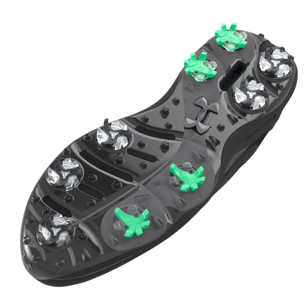 Under Armour Drive Pro Wide Herren Golfschuhe, schwarz