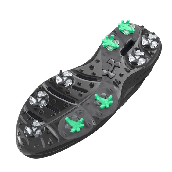 Under Armour Drive Pro Wide Herren Golfschuhe, schwarz