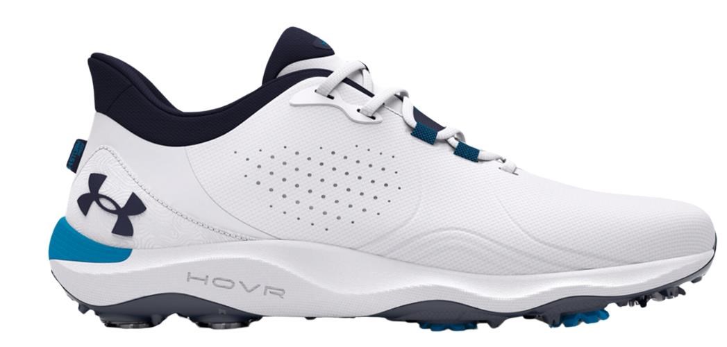 Under Armour Drive Pro Wide Herren Golfschuhe, weiss