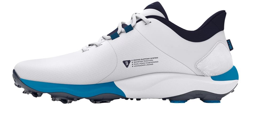 Under Armour Drive Pro Wide Herren Golfschuhe, weiss