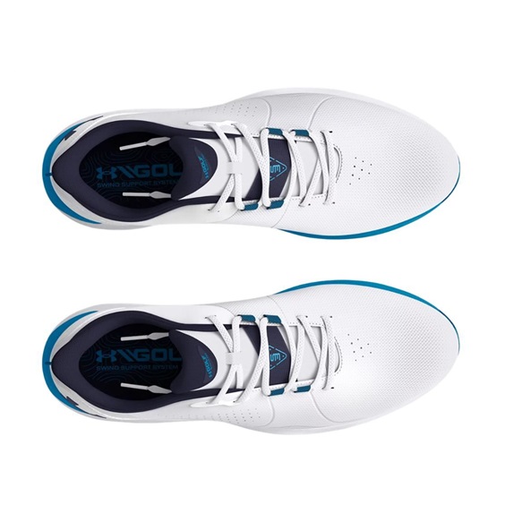 Under Armour Drive Pro Wide Herren Golfschuhe, weiss