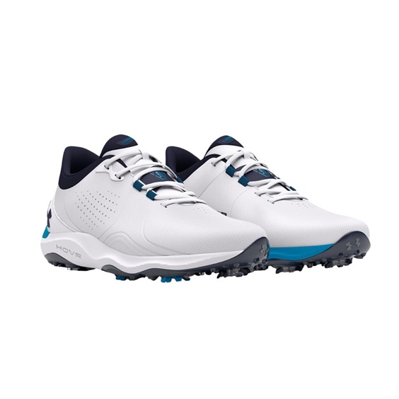 Under Armour Drive Pro Wide Herren Golfschuhe, weiss