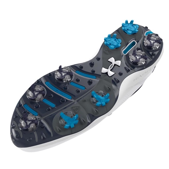 Under Armour Drive Pro Wide Herren Golfschuhe, weiss