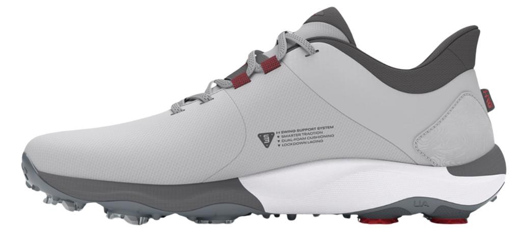 Under Armour Drive Pro Wide Herren Golfschuhe, grau