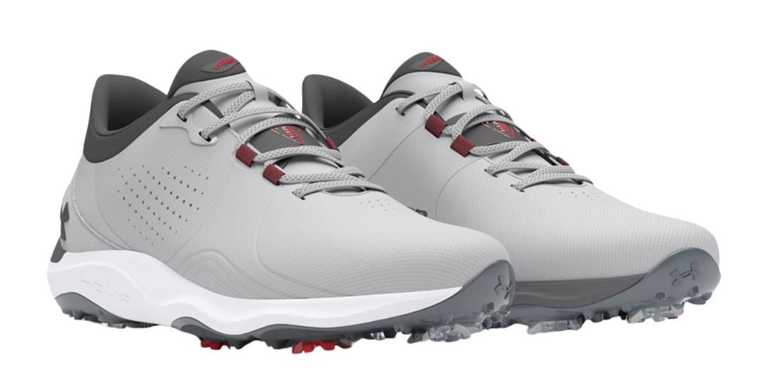 Under Armour Drive Pro Wide Herren Golfschuhe, grau
