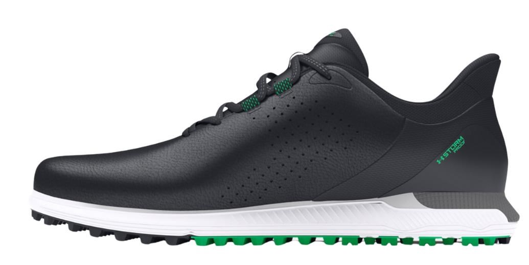 Under Armour Drive Fade SL Herren Golfschuhe, schwarz/grau