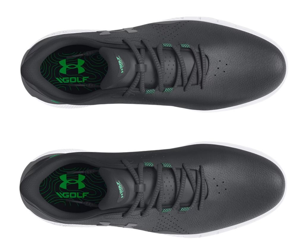 Under Armour Drive Fade SL Herren Golfschuhe, schwarz/grau