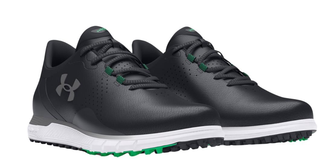 Under Armour Drive Fade SL Herren Golfschuhe, schwarz/grau