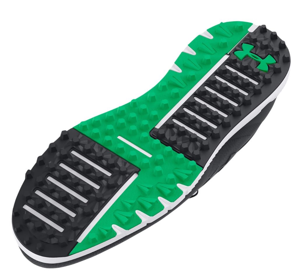 Under Armour Drive Fade SL Herren Golfschuhe, schwarz/grau