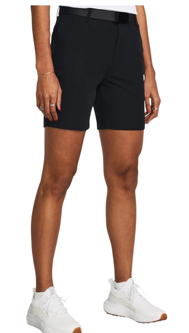 Under Armour Drive 7" Damen Shorts, schwarz