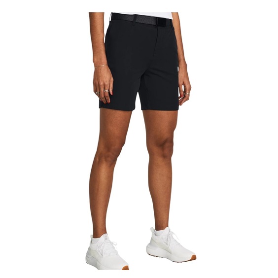Under Armour Drive 7" Damen Shorts, schwarz
