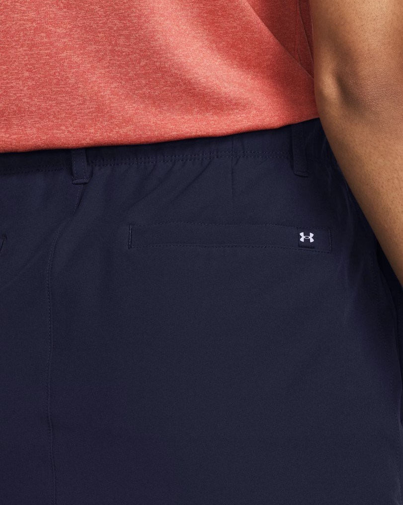 Under Armour Drive Damen Golfrock, dunkelblau/grau