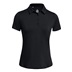 Under Armour Playoff Damen Poloshirt, schwarz