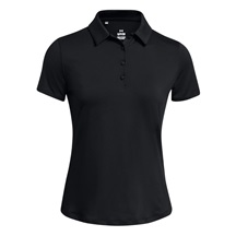 Under Armour Playoff Damen Poloshirt, schwarz