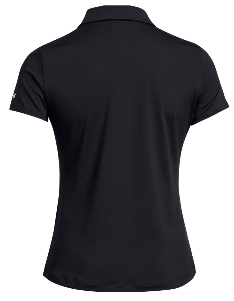 Under Armour Playoff Damen Poloshirt, schwarz