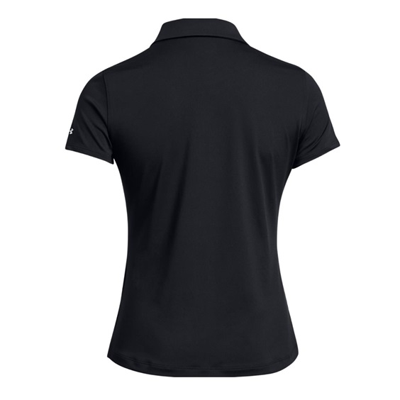 Under Armour Playoff Damen Poloshirt, schwarz