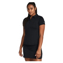 Under Armour Playoff Damen Poloshirt, schwarz