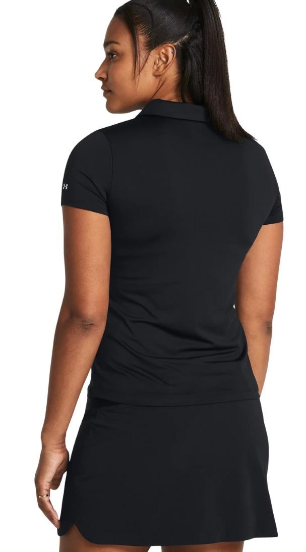 Under Armour Playoff Damen Poloshirt, schwarz