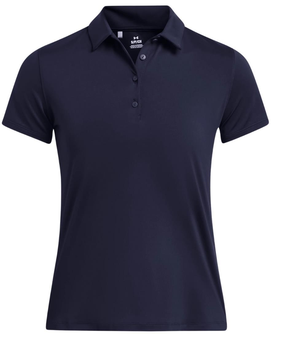 Under Armour Playoff Damen Poloshirt, dunkelblau